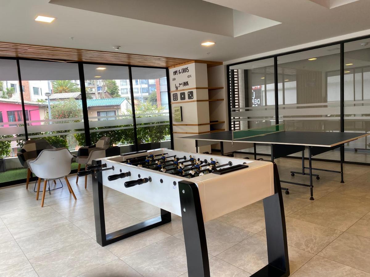 Апартаменты Moderno Departamento En El Mejor Sector De Кито Экстерьер фото