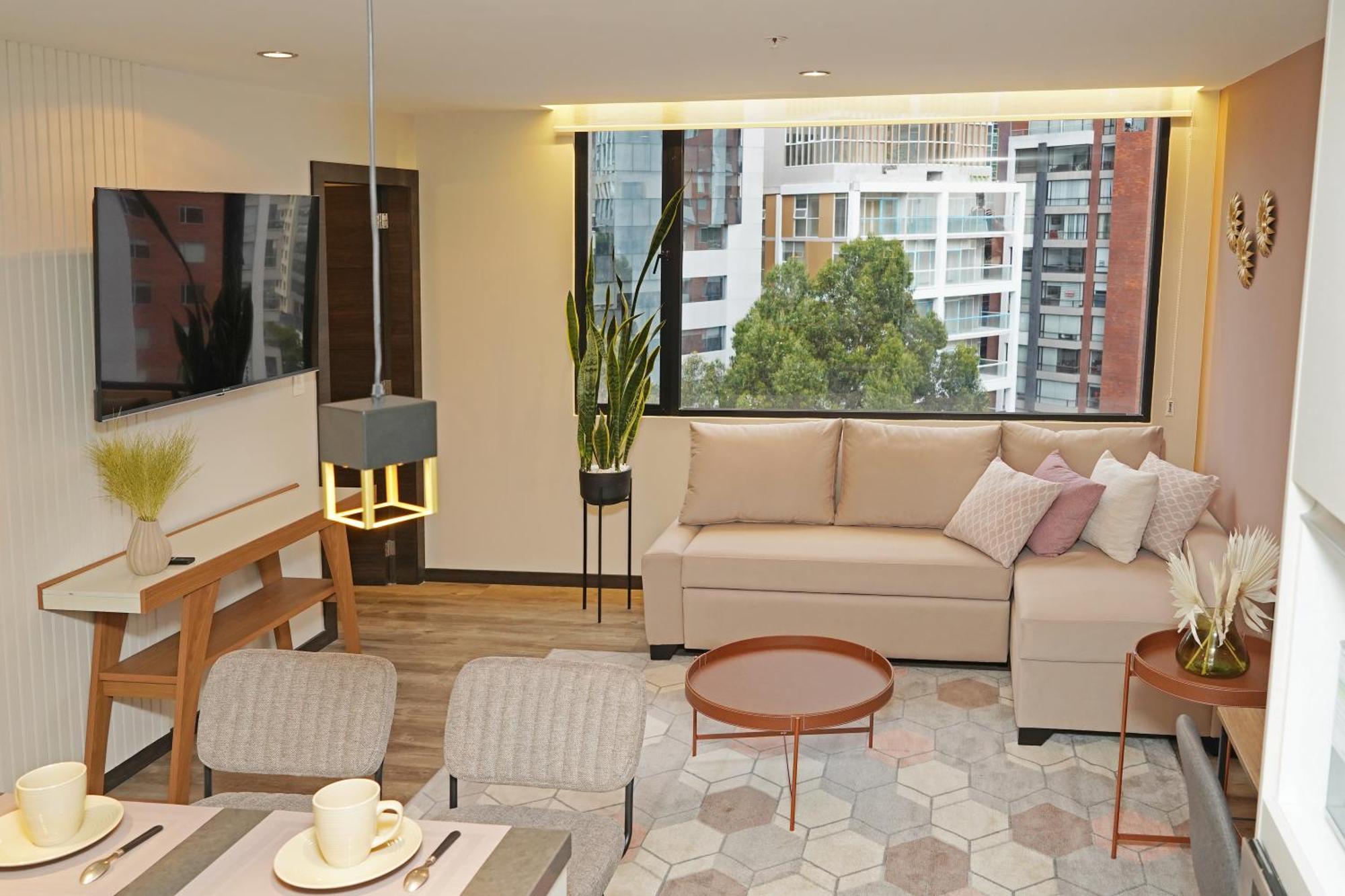 Апартаменты Moderno Departamento En El Mejor Sector De Кито Экстерьер фото