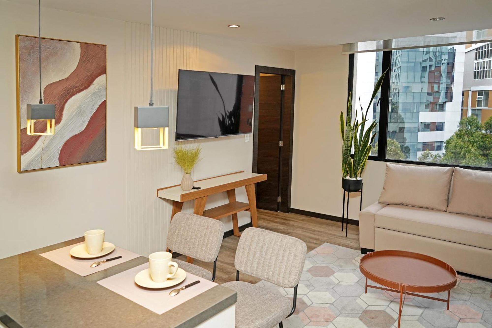 Апартаменты Moderno Departamento En El Mejor Sector De Кито Экстерьер фото