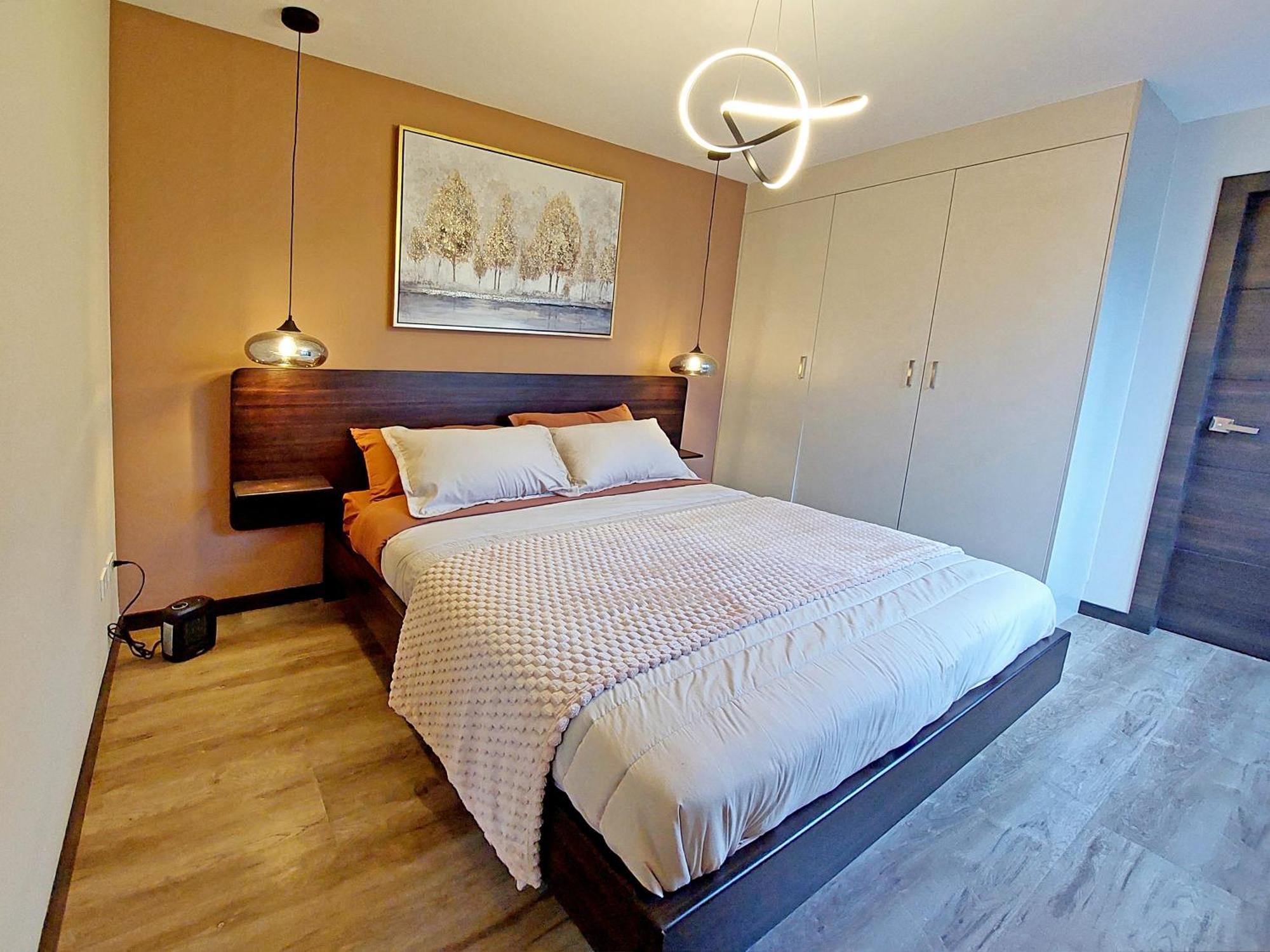 Апартаменты Moderno Departamento En El Mejor Sector De Кито Экстерьер фото