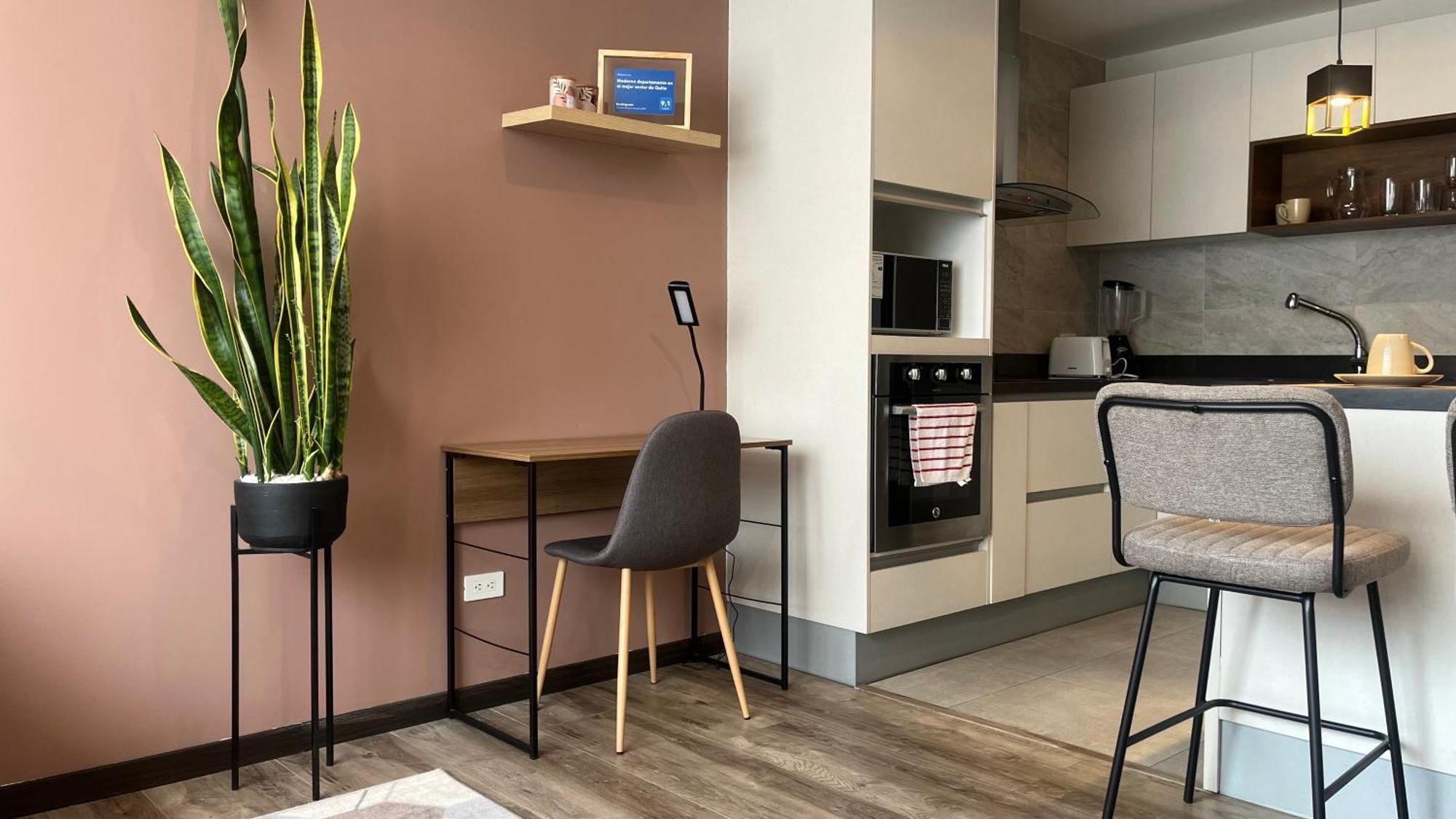 Апартаменты Moderno Departamento En El Mejor Sector De Кито Экстерьер фото