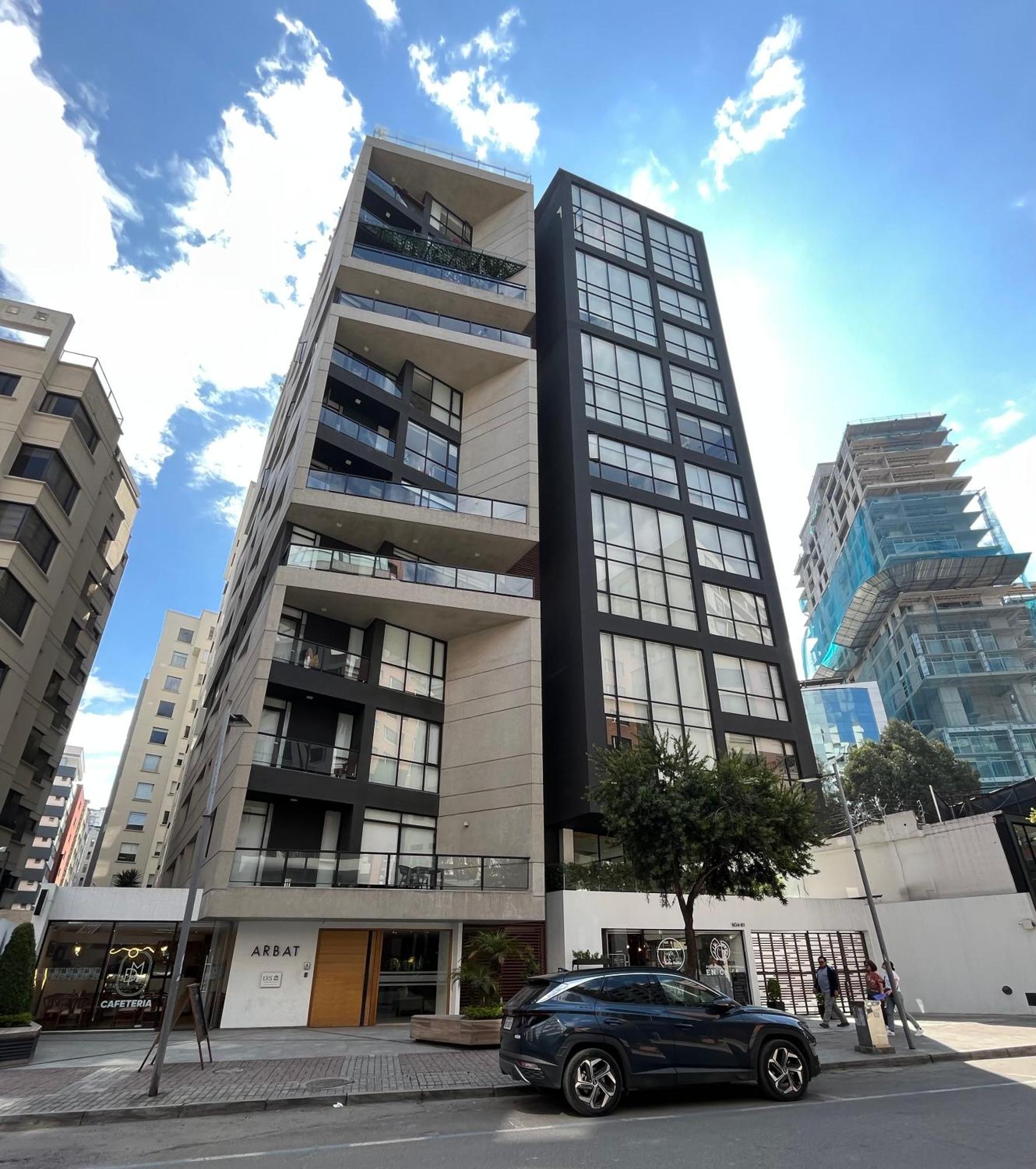 Апартаменты Moderno Departamento En El Mejor Sector De Кито Экстерьер фото